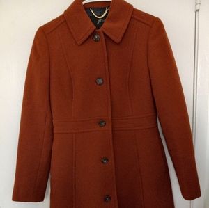J Crew  Wool top coat